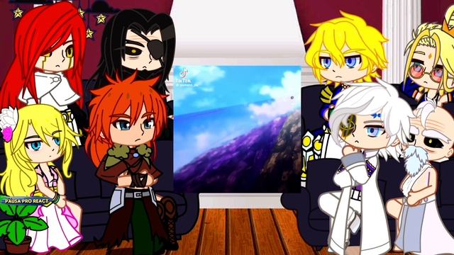 Gods Reacting to the Protagonists | Record of Ragnarok | gacha life смотреть онлайн