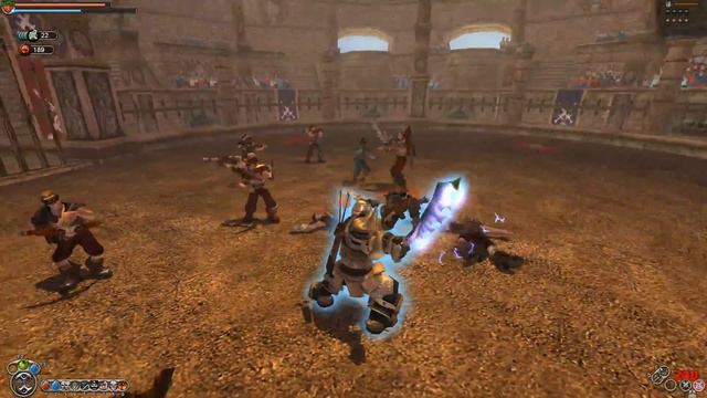 Let's Play Fable: The Lost Chapters pt 8: Bathing in the blood of the Arena sword in stone смотреть онлайн