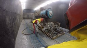 Камера дробеструйной очистки / Дробеструйная обработка / Производство камер дробеструйной очистки