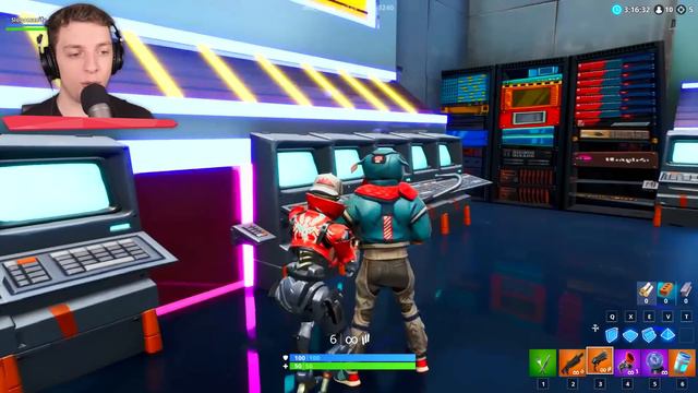 Playing SNITCH HIDE & SEEK in SPACE! (Fortnite Creative) смотреть онлайн
