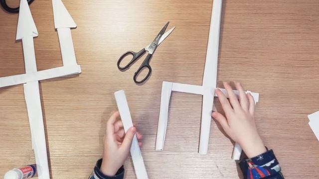 Делаем трезубец из бумаги | Оружие оригами своими руками смотреть онлайн