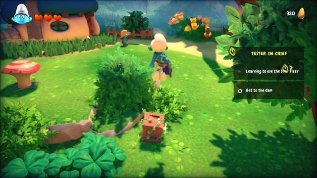 Let's Play: The Smurfs - Mission Vileaf [First Hour] смотреть онлайн