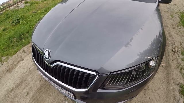 Новая история.Skoda Octavia 2016 1.4 tsi. Начало смотреть онлайн