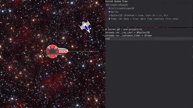 Aiming 2D Projectiles in Godot смотреть онлайн