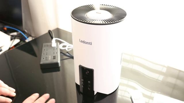 Ledonti WiFi Control Warm And Cool Mist Humidifier смотреть онлайн
