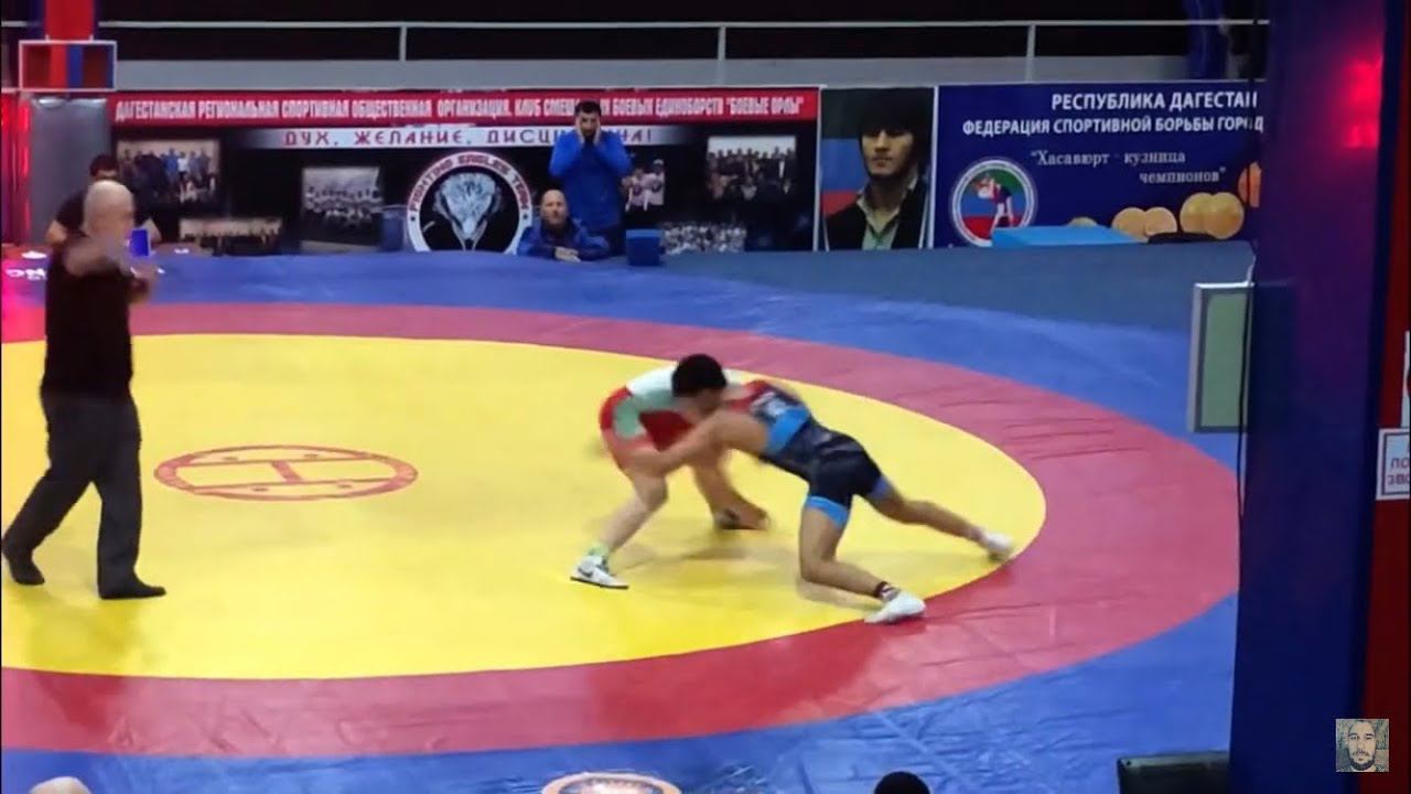 Вольная Борьба: Супер поединок с яркой развязкой. Смотрите будет интересно!!!