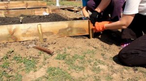 Грядки - Террасы на склоне Женскими Руками