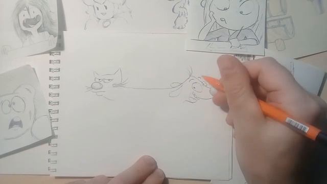 КАК РИСОВАТЬ КОТОПСА? смотреть онлайн