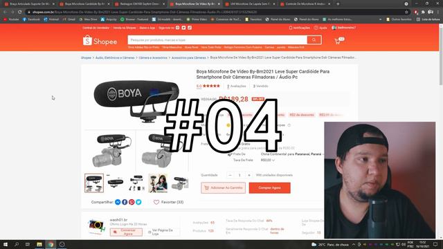 PRODUTOS DA SHOPEE - tem equipamentos barato? #01 смотреть онлайн
