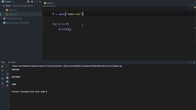 Python Tutorial for Beginners | Reading File #34 смотреть онлайн
