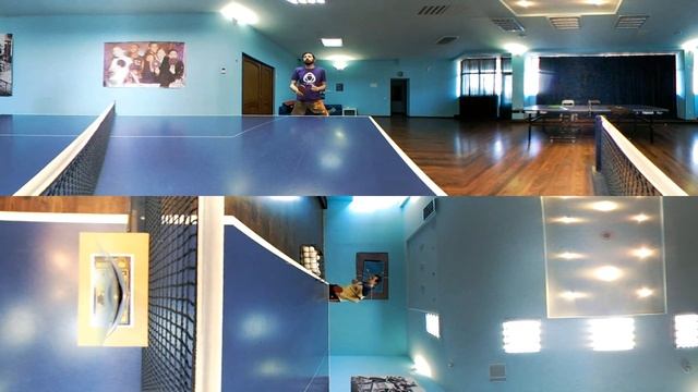 Секреты настольного тенниса c Ильей Кутним. Настольный теннис в 360 (Table Tennis 360) смотреть онлайн
