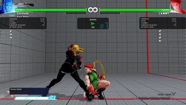 SFV Training: Karin V- Trigger Reset Concept смотреть онлайн