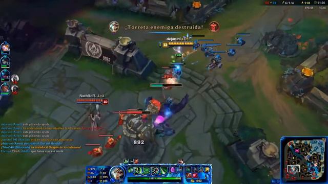 First Insane Riven // Bloodthirster Build // LAS // FLEX смотреть онлайн