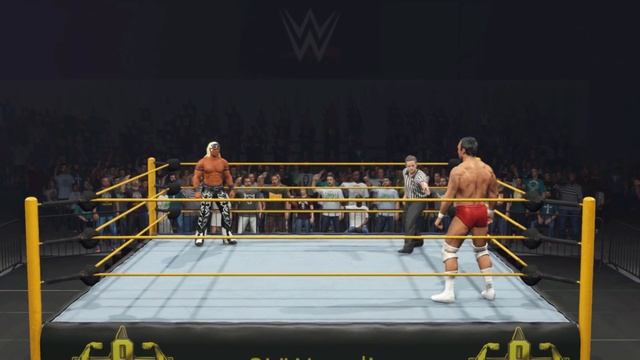 Ryan von Rockit vs Jack Vaughn / Singles Match / OVW Live #1264 / WWE 2K23 смотреть онлайн