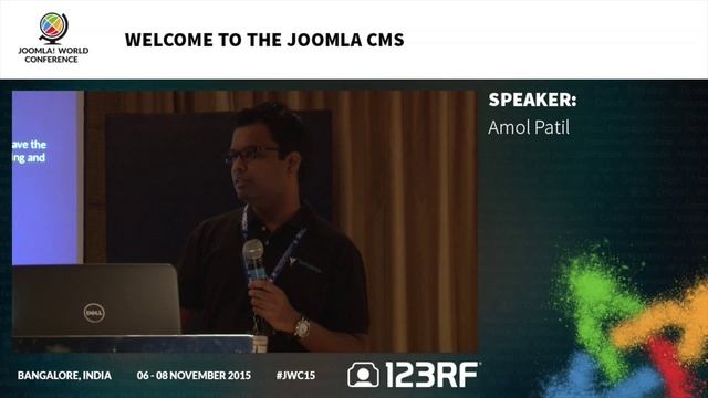 JWC15 - Welcome To The Joomla CMS смотреть онлайн