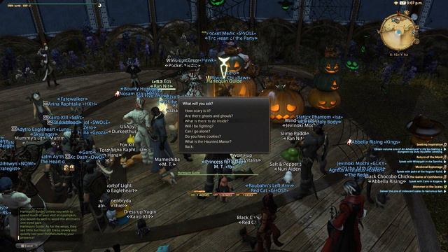 FFXIV - All Saints' Wake Halloween Event (2017), Cutscenes and NPC dialog смотреть онлайн