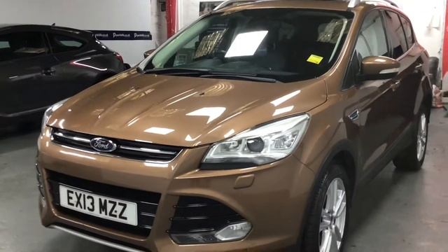 Ford Kuga 2013 смотреть онлайн
