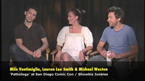 Pathology - Milo Ventimiglia, Michael Weston, Lauren Lee Smith Interview