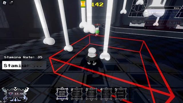 Undertale: Last Corridor Secret Character Time Paradox Gameplay Roblox смотреть онлайн