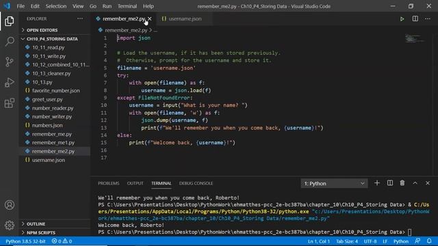 Ch 10 P4 JSON and Ch. Summary смотреть онлайн