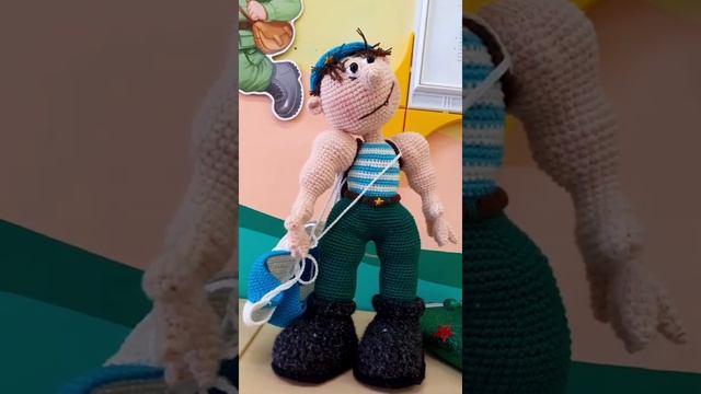 Десантник / вязание крючком смотреть онлайн