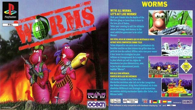 Worms 1 - The Wormsong