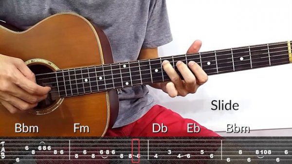 Sugar (Robin Schulz, Francesco Yates) Guitar Tutorial | Tab, Chords