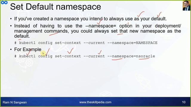 Session 8 Namespaces in Kubernetes смотреть онлайн