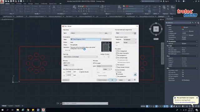 AutoCAD Basics Webinar | Laser Cutting with AutoCAD | Trotec смотреть онлайн