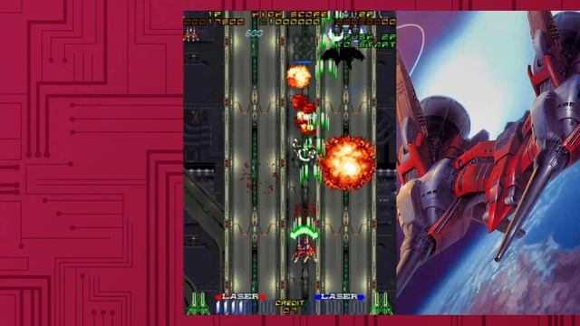 RayForce Full Game Play EGRET 2 Mini смотреть онлайн