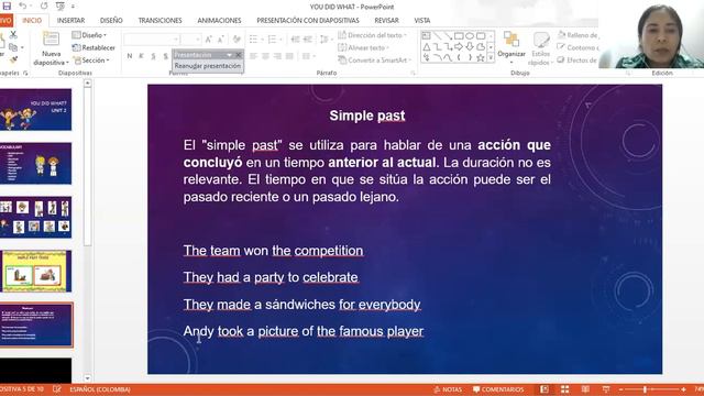 UNIT 2 (You Did what?) simple past GRADE 5° смотреть онлайн