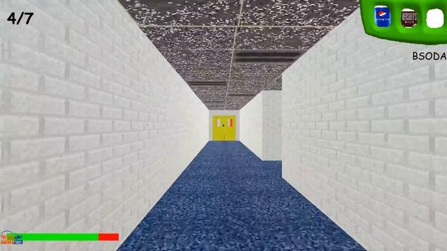 Saved By Gotta Sweep XD!! - Baldi's Basics in Education and Learning смотреть онлайн