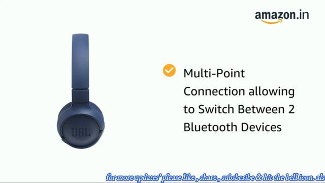 JBL Tune 500BT Powerful Bass Wireless On-Ear Headphones with Mic #JBL#Gadgetinside смотреть онлайн
