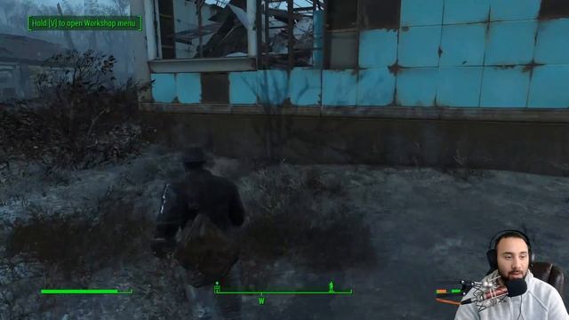 Lets Play Fallout 4 Hardcore Modded Survival First Look Part 1 смотреть онлайн