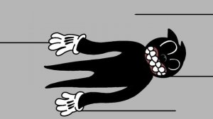 Cartoon Cat VS Huggy Wuggy (FlipaClip Animation)