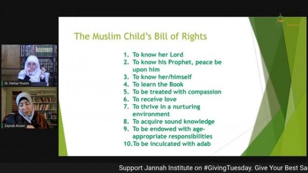 "Everyone of you is a shepherd": Parenting with Purpose