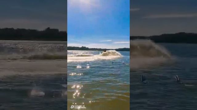 Водный мотоцикл - Прогрел моторчик смотреть онлайн