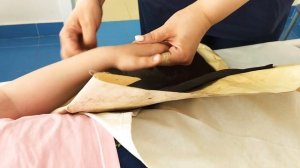 Озокерит - процедура с применением природного минерального воска