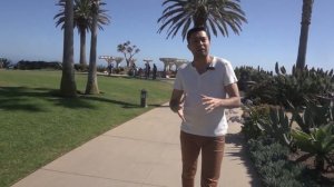 Отабек Махкамов поделился райскими секретами о Лагуна - Бич (Калифорния)