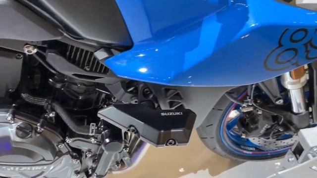 2024 Suzuki GSX-8S Engine That Delivers A Fine Balance Of Smooth