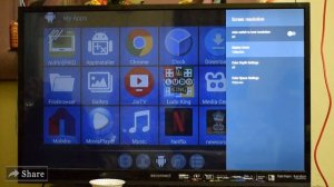 X96 Mini Screen Resolution And Screen Size Adjustment | BhushanDroid