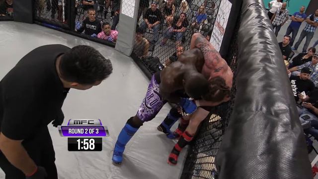 MFC Randy Newell VS Tony Baltaci смотреть онлайн
