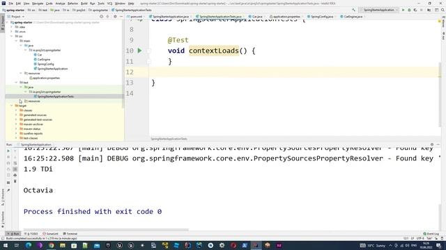 Основы Spring: Аннотация @Value - значение по-умолчанию, application.properties в тестах смотреть онлайн