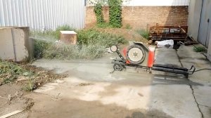 Электрическая канатная пила RWS-500 с пультом ДУ