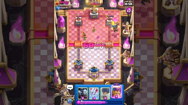 how to beat *MIDLADDER* in clash royale 🔥 2/4 смотреть онлайн