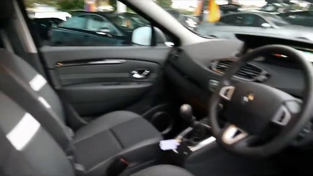 2011 Renault Scenic Dynamique TomTom 1.5dCi Black For Sale In Hampshire смотреть онлайн