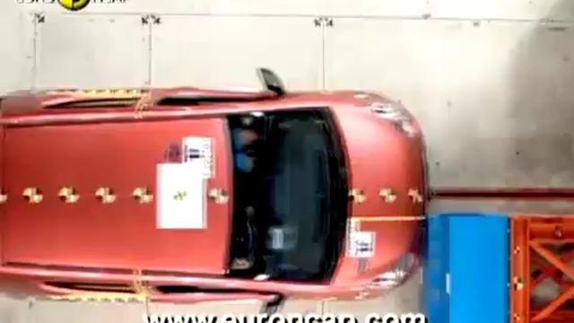 Краш-тест - Suzuki Alto 2009 (E-NCAP) смотреть онлайн