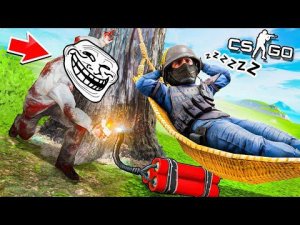 МЕГА УГАРНЫЙ ТРОЛЛИНГ В ПРЯТКАХ КС ГО! МАНЬЯК ЗАПУТАЛСЯ!