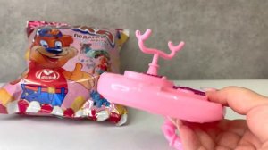 КУКУРУЗНЫЕ ПАЛОЧКИ МИКА! Распаковка surprise, подарки для девочек?