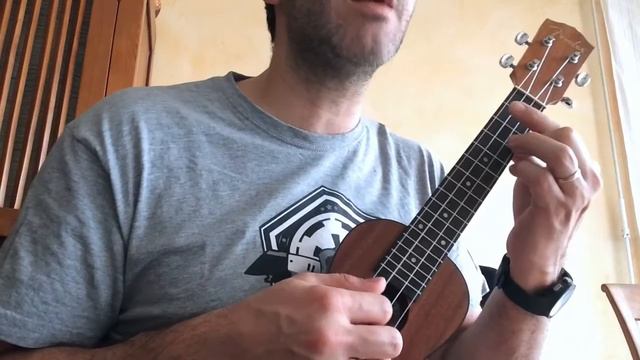woodkid i love you - Ukulele Cover смотреть онлайн
